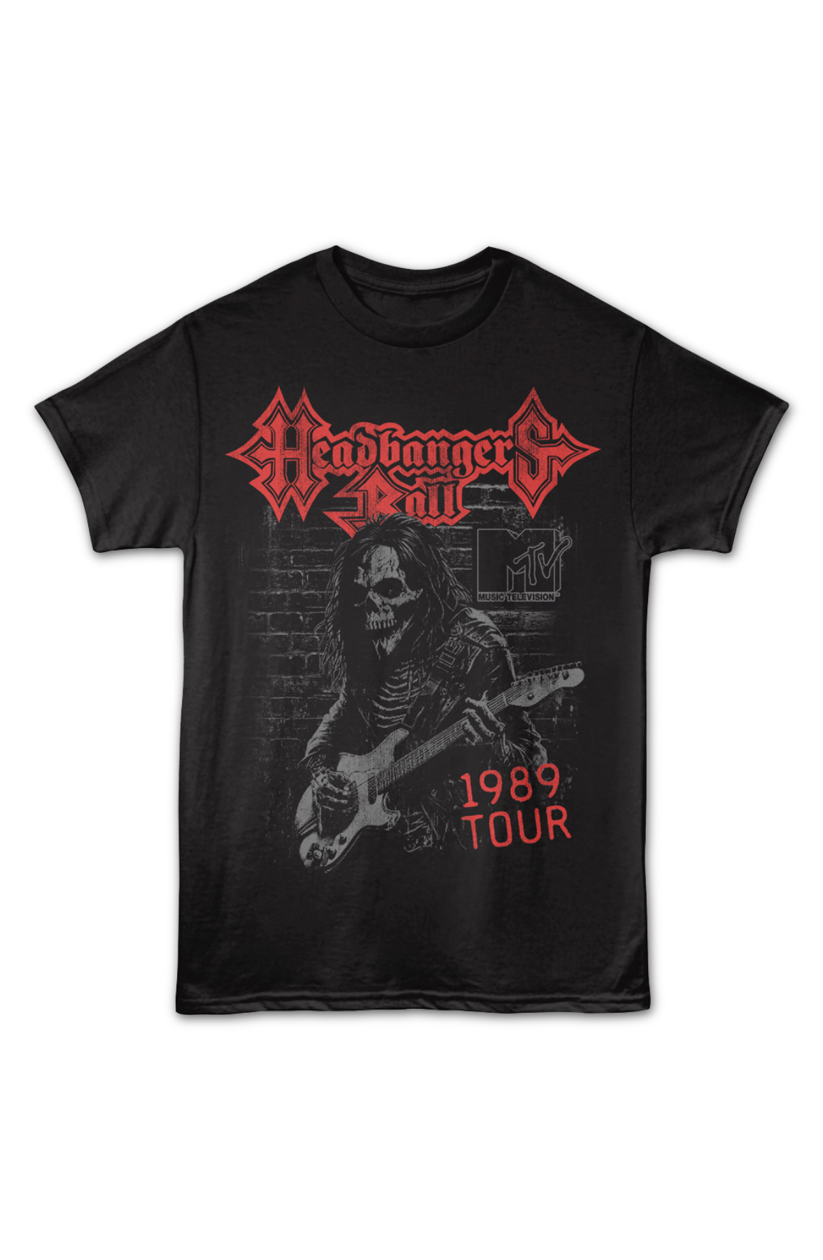 Headbangers Ball 1989 Tour MTV T-Shirt