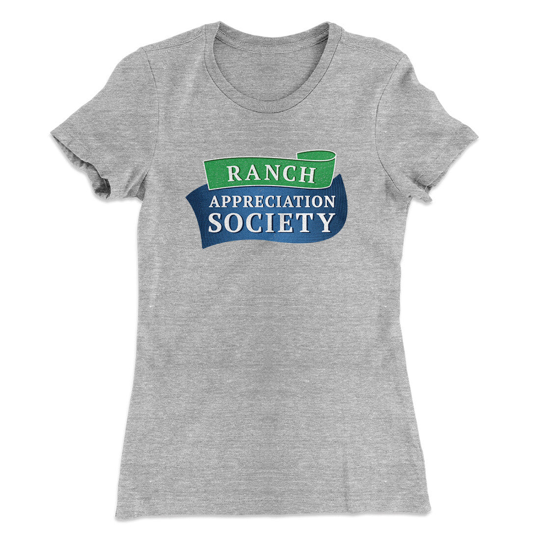 Ranch Appreciation Society Funny Women's T-Shirt Hoodie, Sweatshirt | VibeTeeNation.com (Image 4)