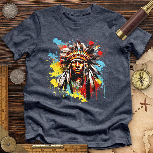 Native American Chief Premium Quality Tee