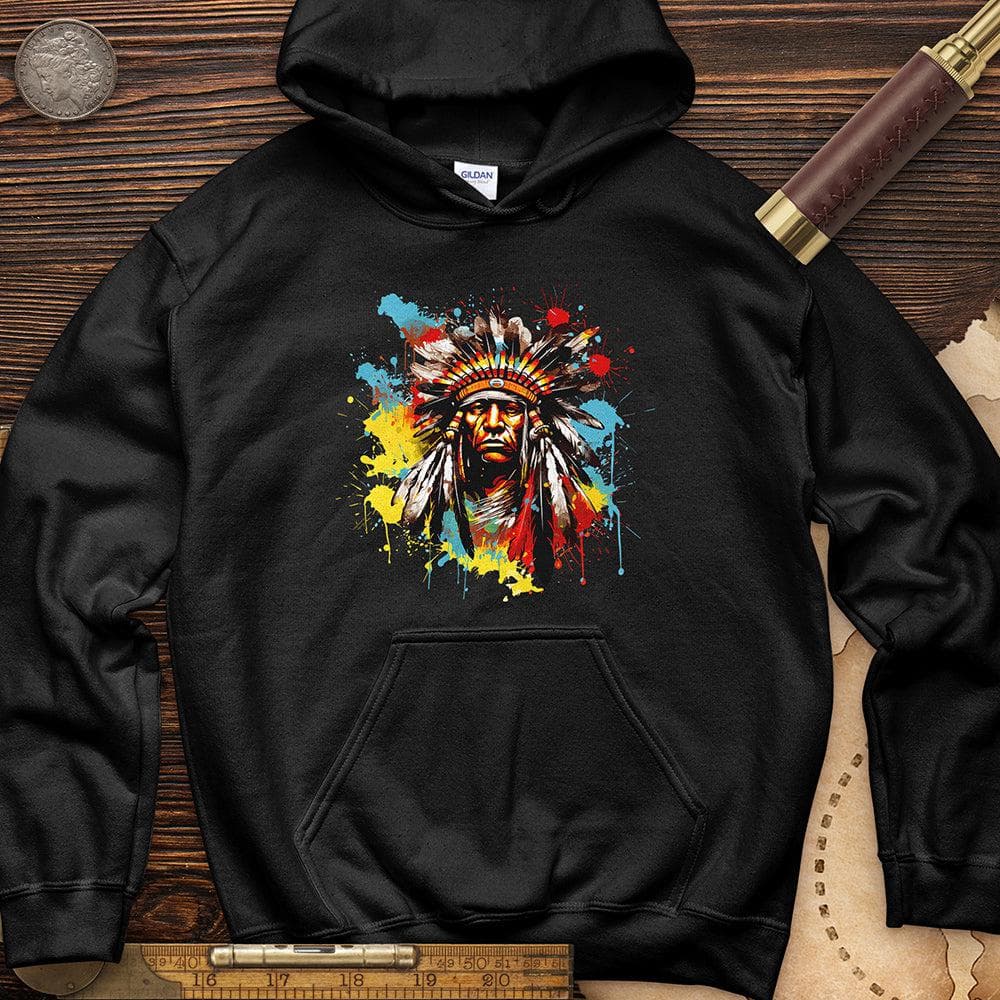 Native American Chief Hoodie