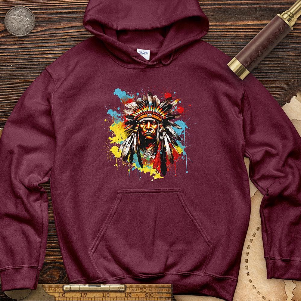 Native American Chief Hoodie