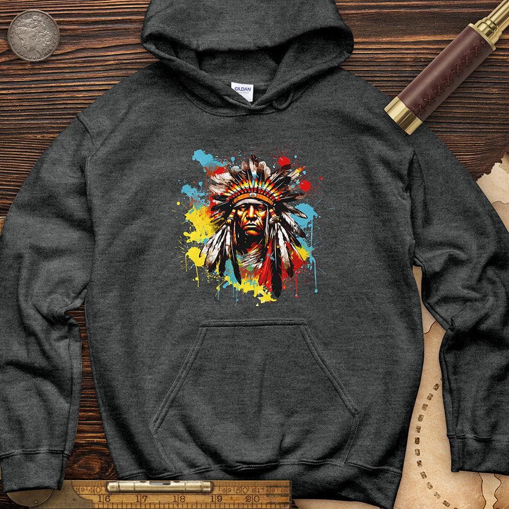 Native American Chief Hoodie