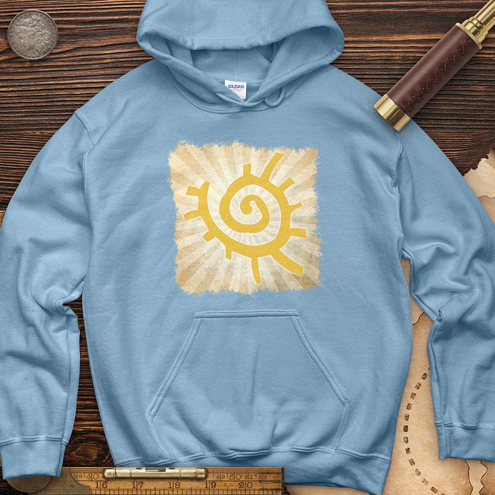 Native American Sun Symbol Hoodie