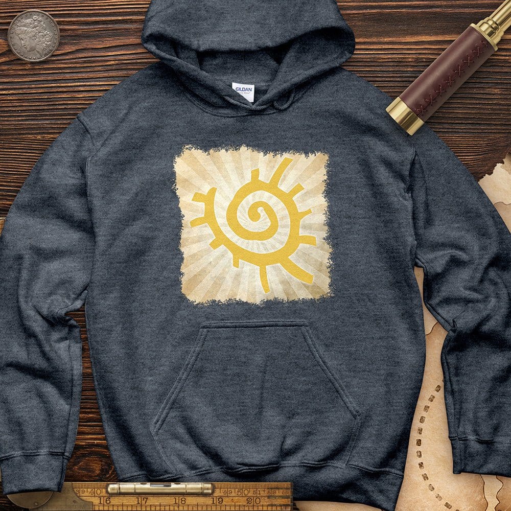 Native American Sun Symbol Hoodie