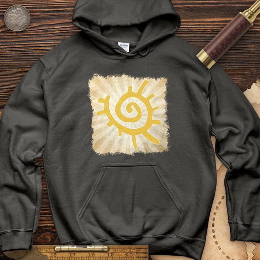 Native American Sun Symbol Hoodie