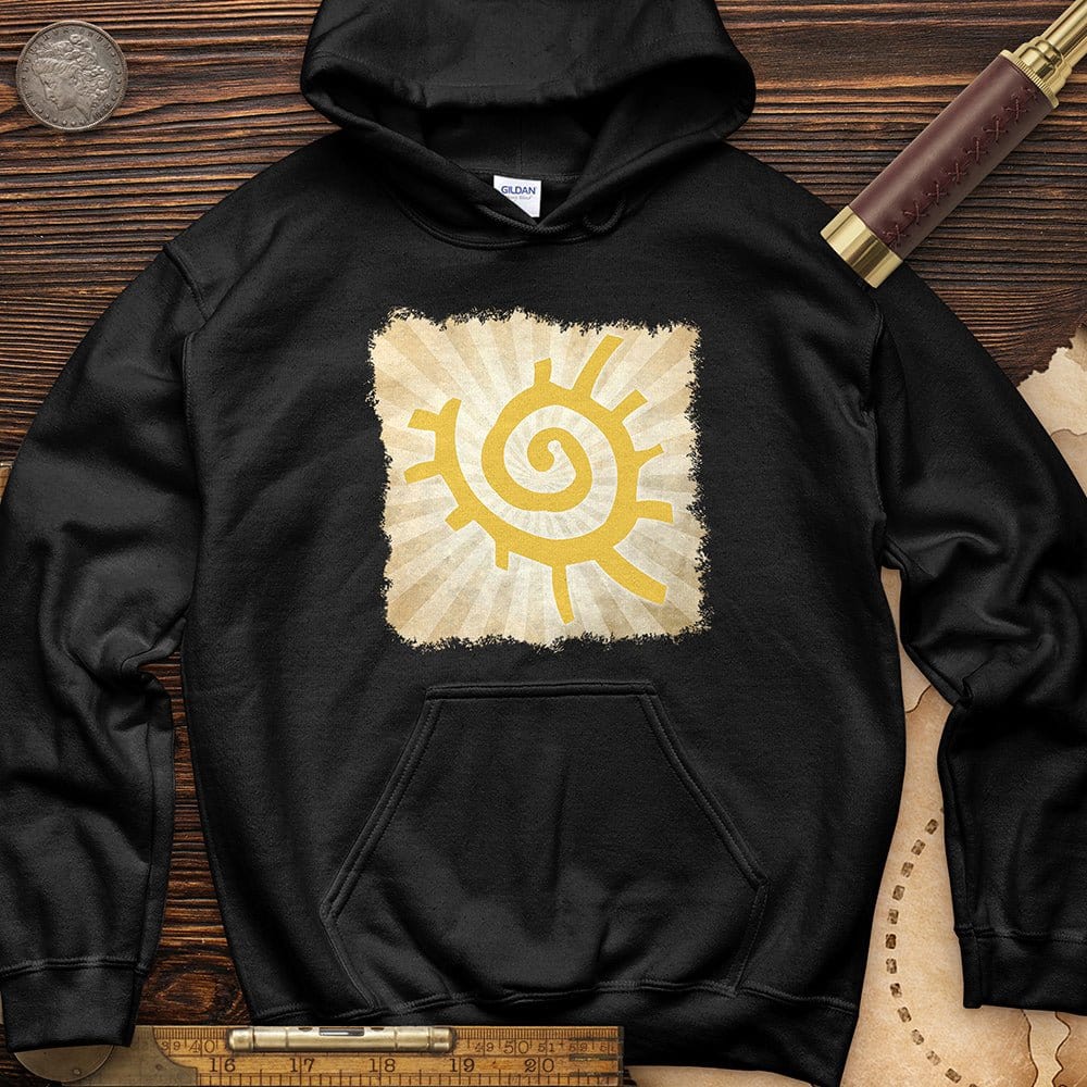 Native American Sun Symbol Hoodie