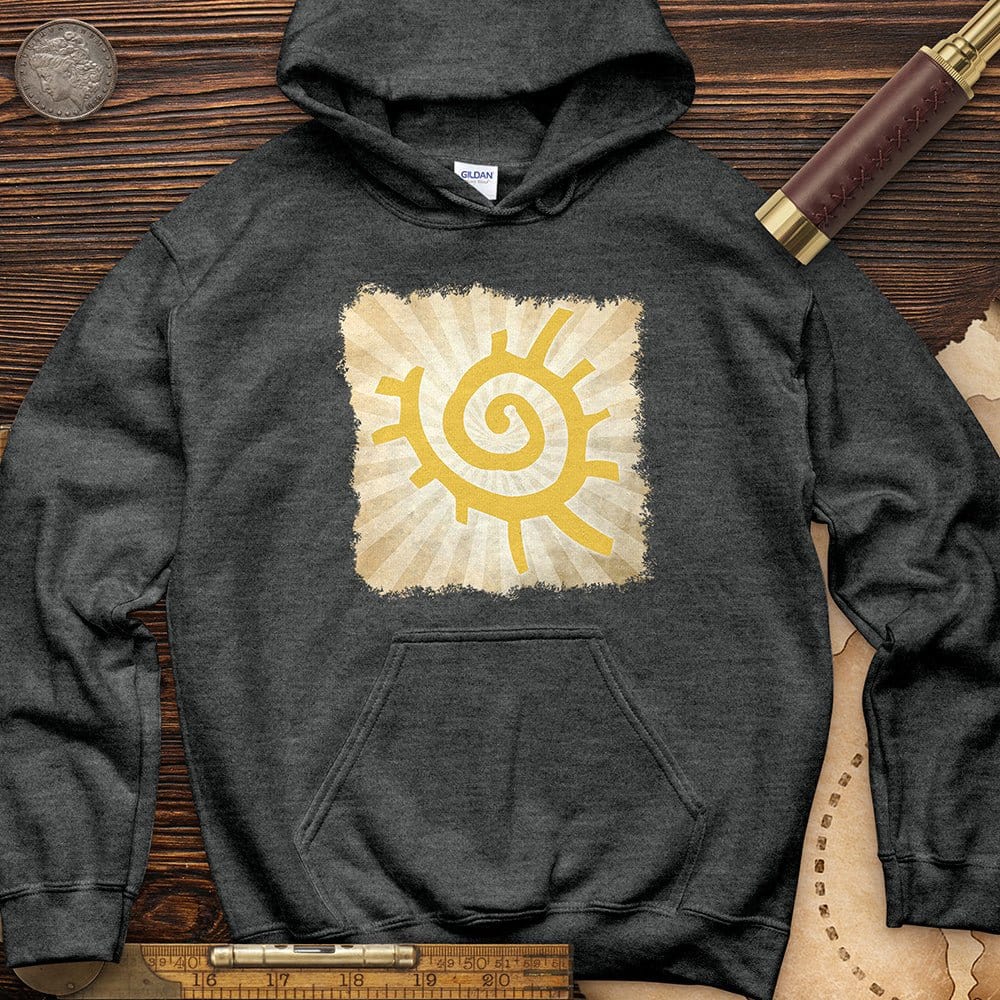 Native American Sun Symbol Hoodie