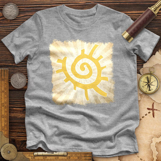 Native American Sun Symbol Premium Quality Tee