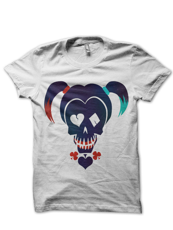 Harley Skull Suicide Squad T-Shirt Hoodie, Sweatshirt | VibeTeeNation.com