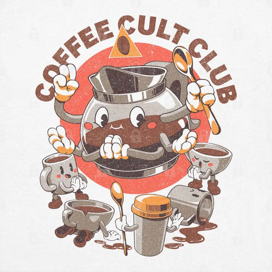 Holy Coffee Club T-Shirt