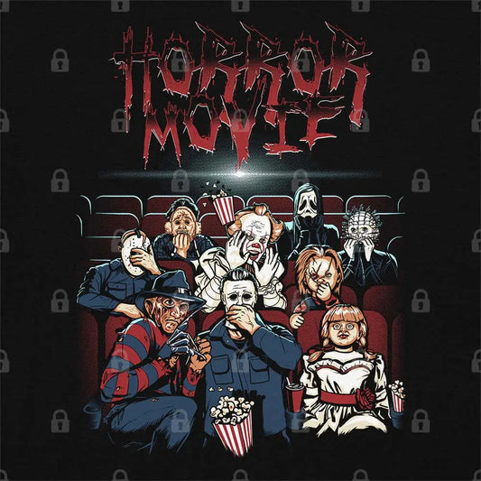 Horror Movie T-Shirt