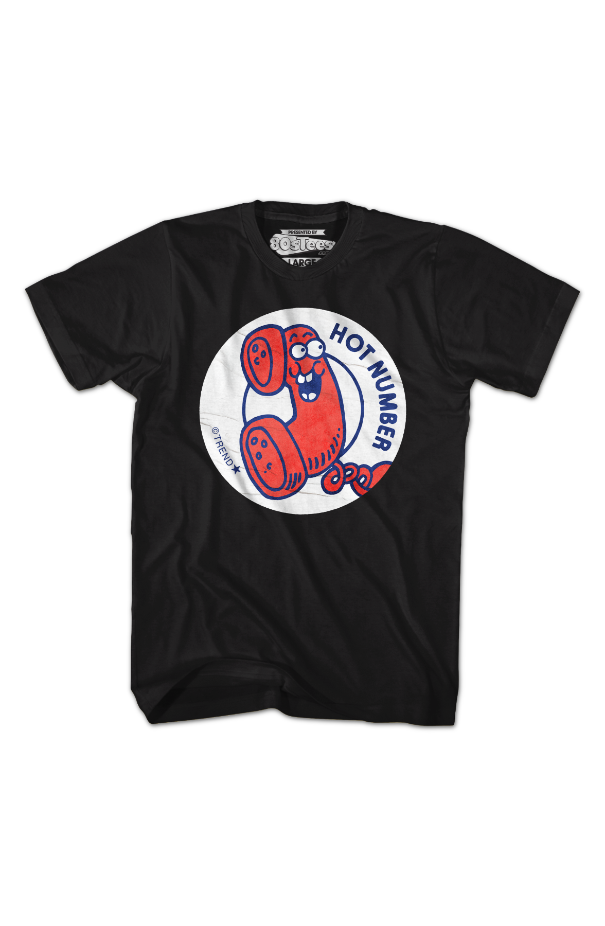 Hot Number Scratch N Sniff T-Shirt
