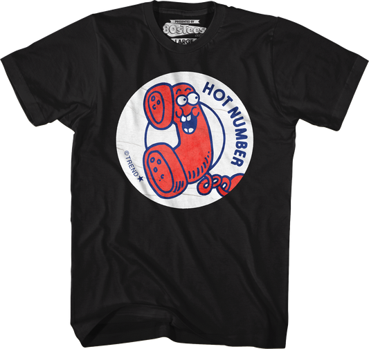 Hot Number Scratch N Sniff T-Shirt