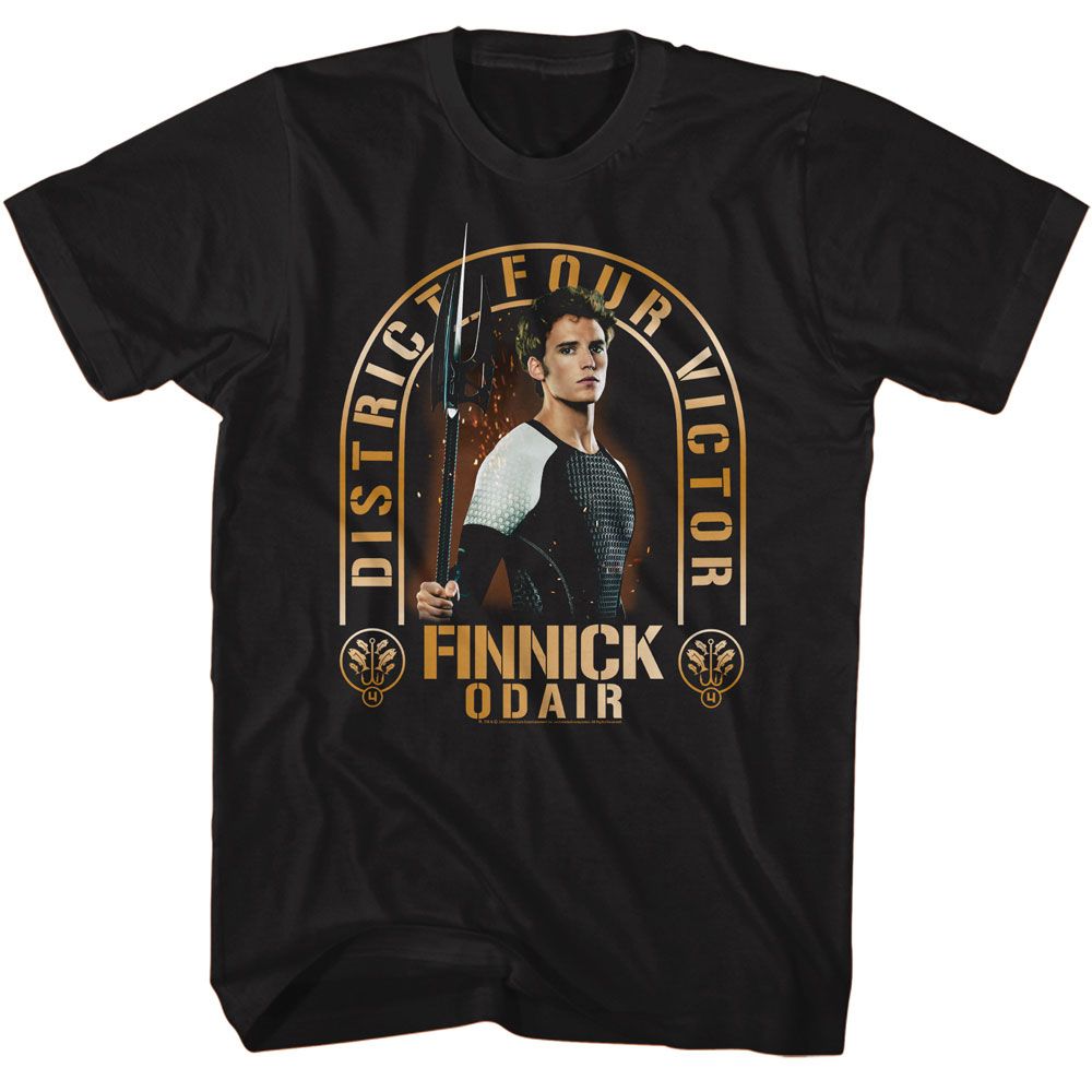 Hunger Games - District Four Victor Boyfriend Tee