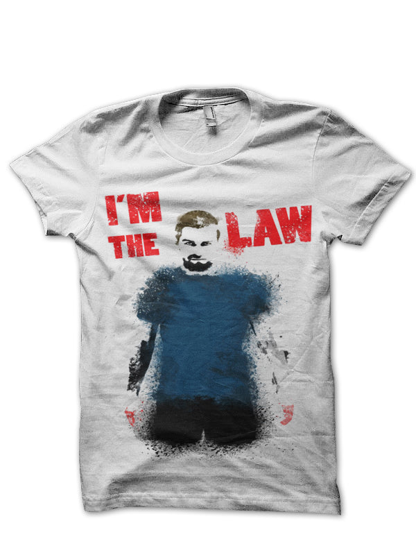 I Am Justice White Tee Hoodie, Sweatshirt | VibeTeeNation.com