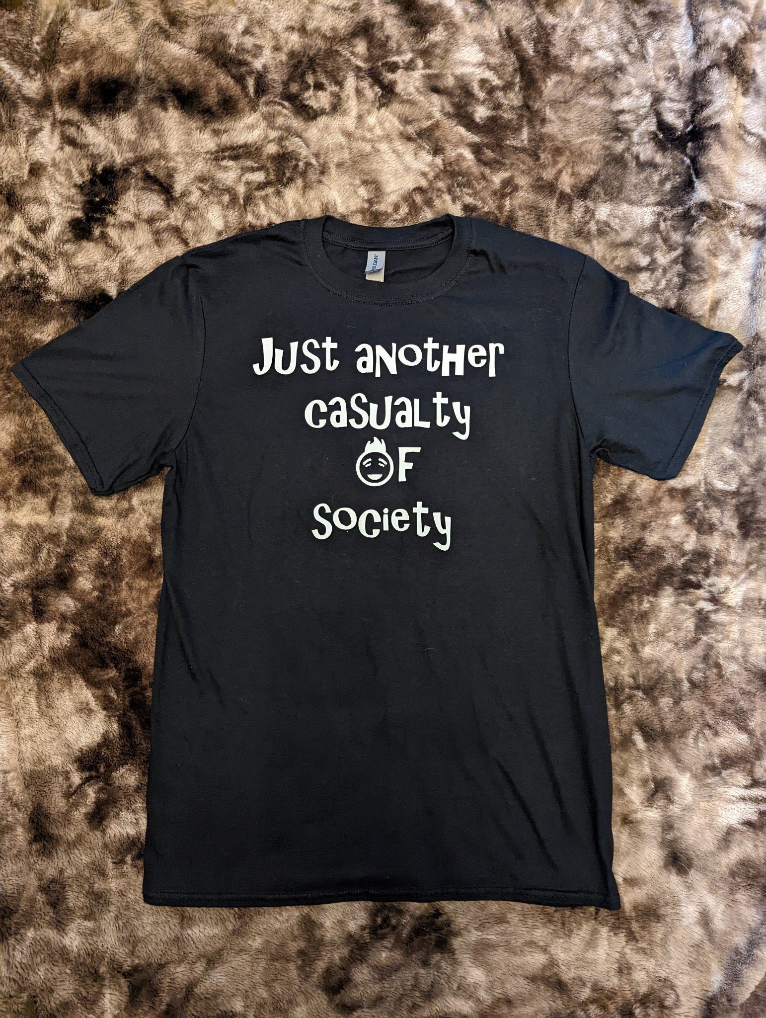 Sum 41 Another Casualty of Society T-Shirt, Punk Rock Shirt, Casualty of Society Tee, Alternative Music Shirt,... (Image 4)