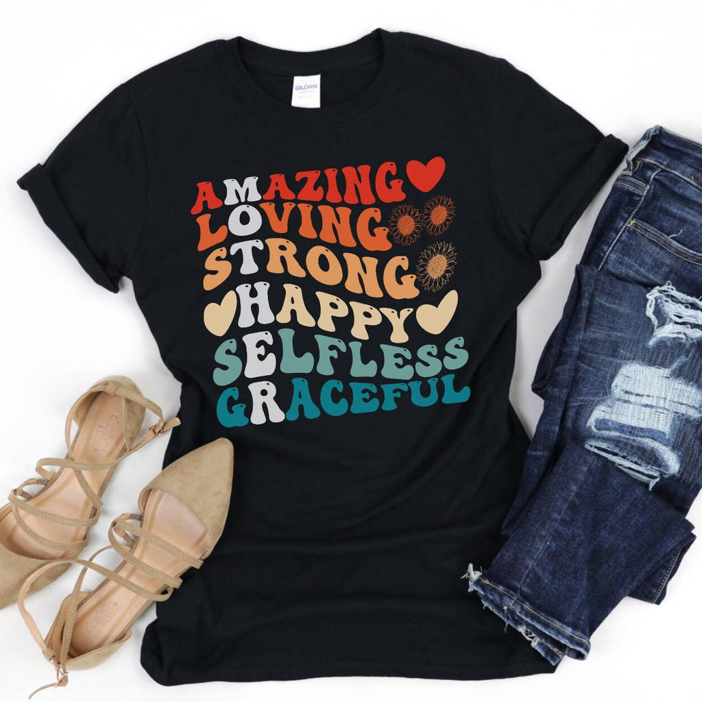 Mama Shirt Retro Shirt, Mother's Day Shirt, Mom Life Shirt, Cute Mom Shirt, Cute Mom Gift, Mother's Day Gift,... (Image 2)