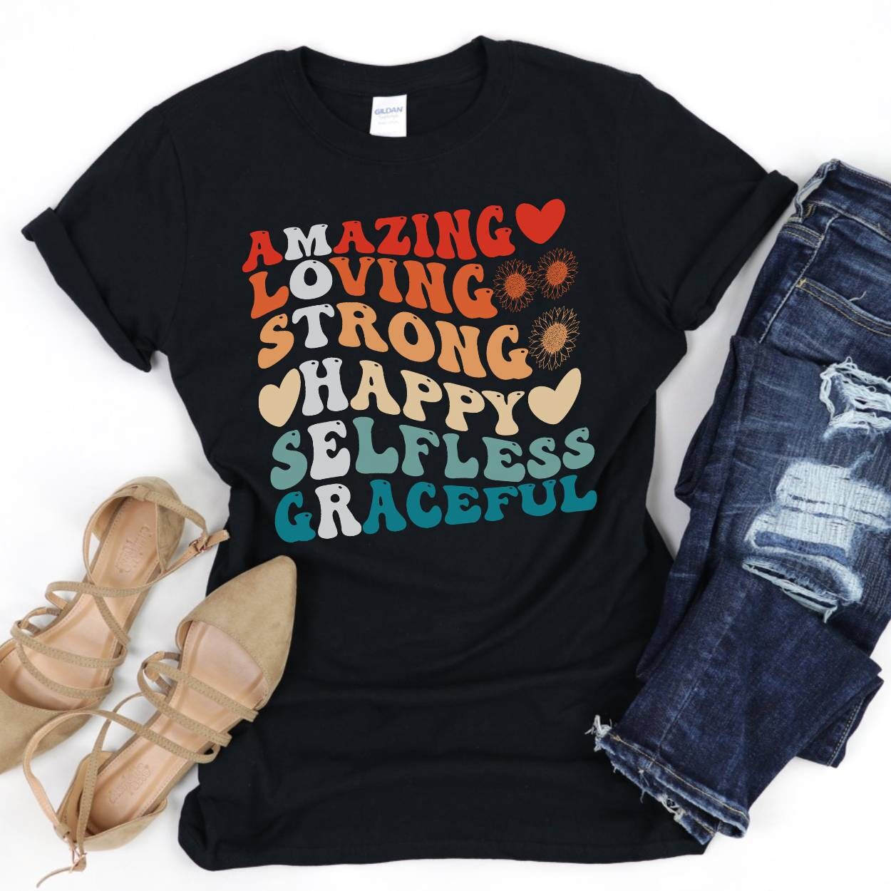 Mama Shirt Retro Shirt, Mother's Day Shirt, Mom Life Shirt, Cute Mom Shirt, Cute Mom Gift, Mother's Day Gift,... (Image 2)