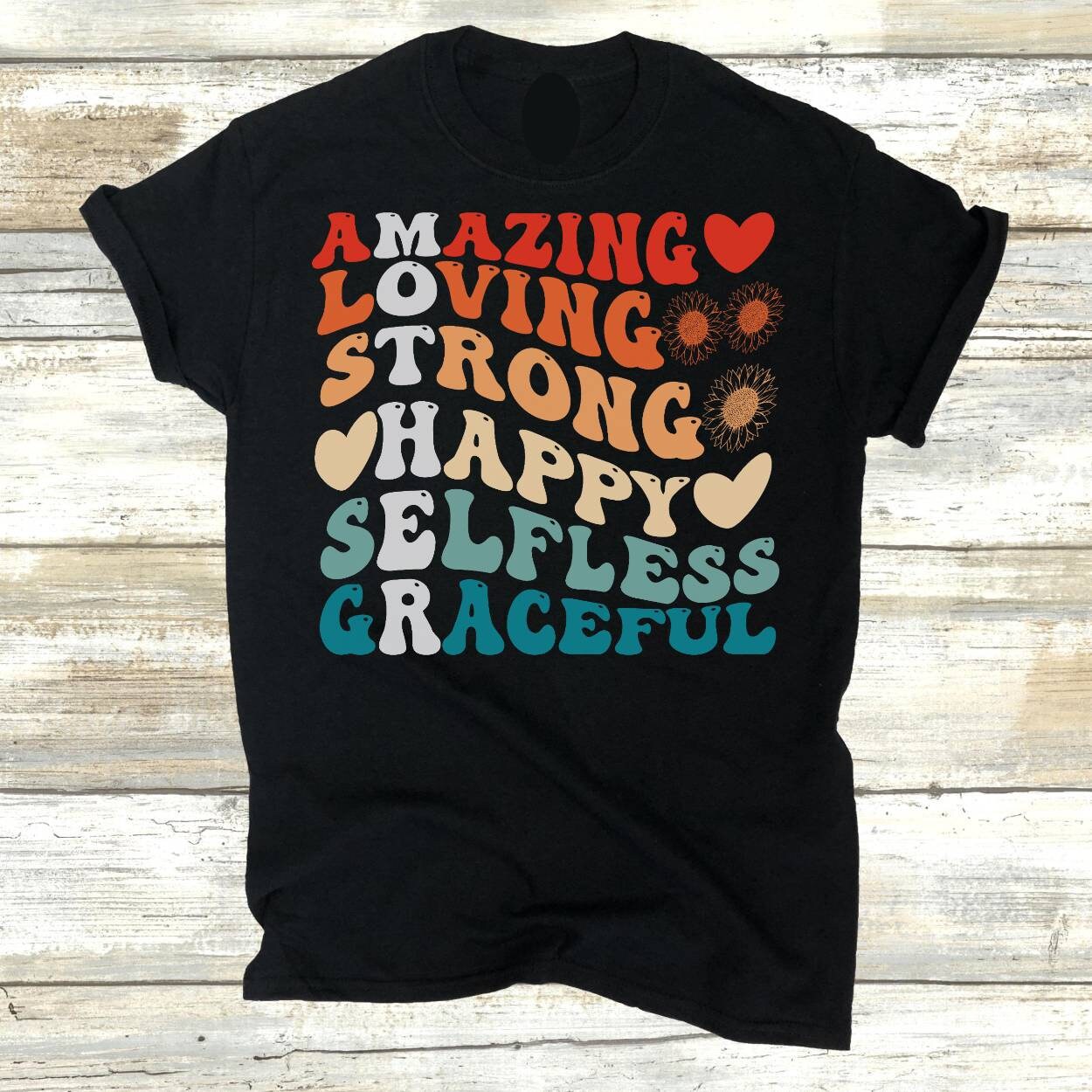 Mama Shirt Retro Shirt, Mother's Day Shirt, Mom Life Shirt, Cute Mom Shirt, Cute Mom Gift, Mother's Day Gift,... (Image 3)