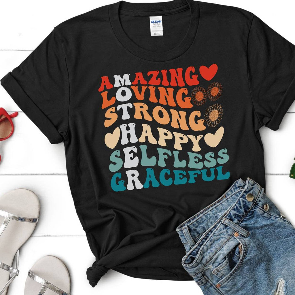 Mama Shirt Retro Shirt, Mother's Day Shirt, Mom Life Shirt, Cute Mom Shirt, Cute Mom Gift, Mother's Day Gift,... (Image 1)