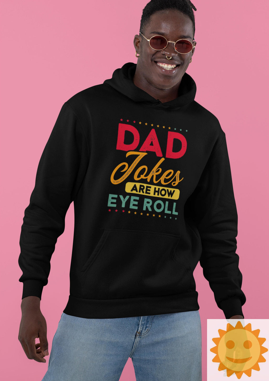 Dad Jokes Are How Eye Roll Vintage T-Shirt, Dad Shirt, Daddy Shirt, Fathers Day Shirt, Father's Day Shirt, Dad... (Image 4)