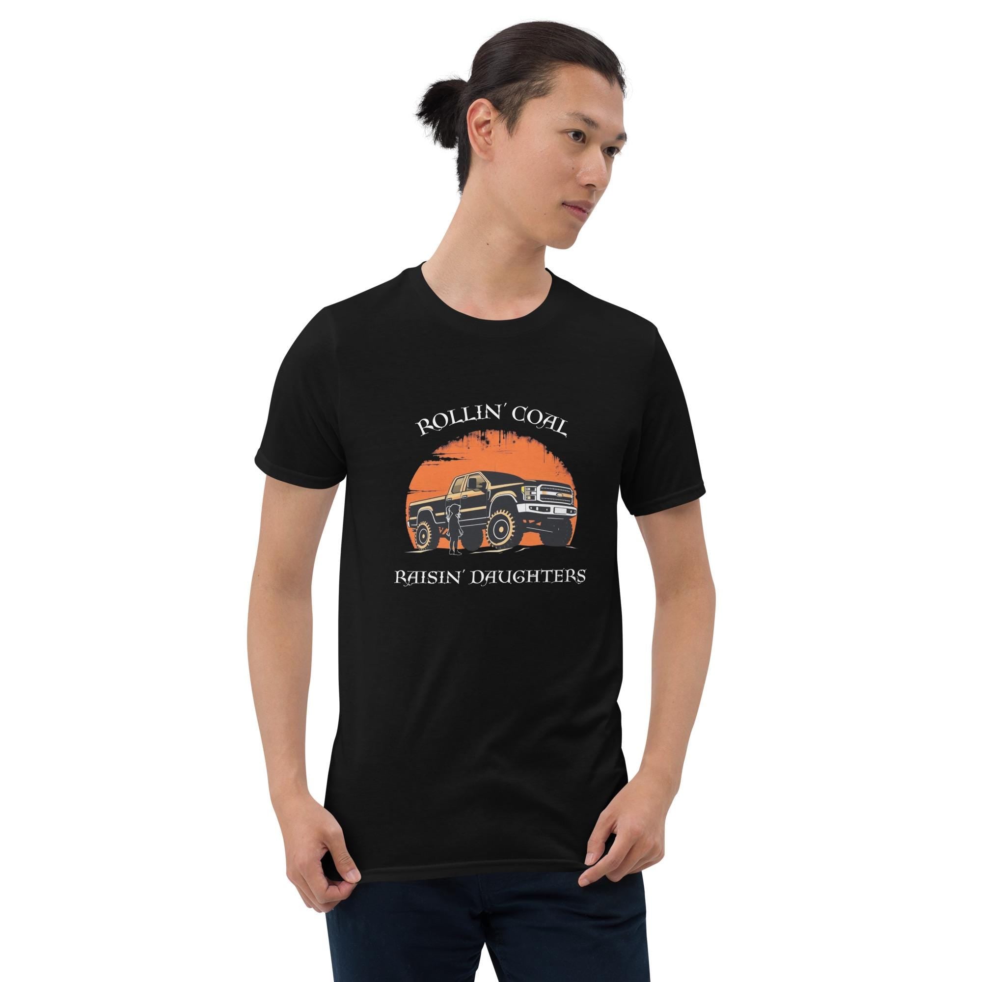 Rollin Coal Raisin Daughters T-Shirt, Country Graphic Tee, Soft Cotton Farm Life Shirt, Western Apparel, Gift... (Image 4)