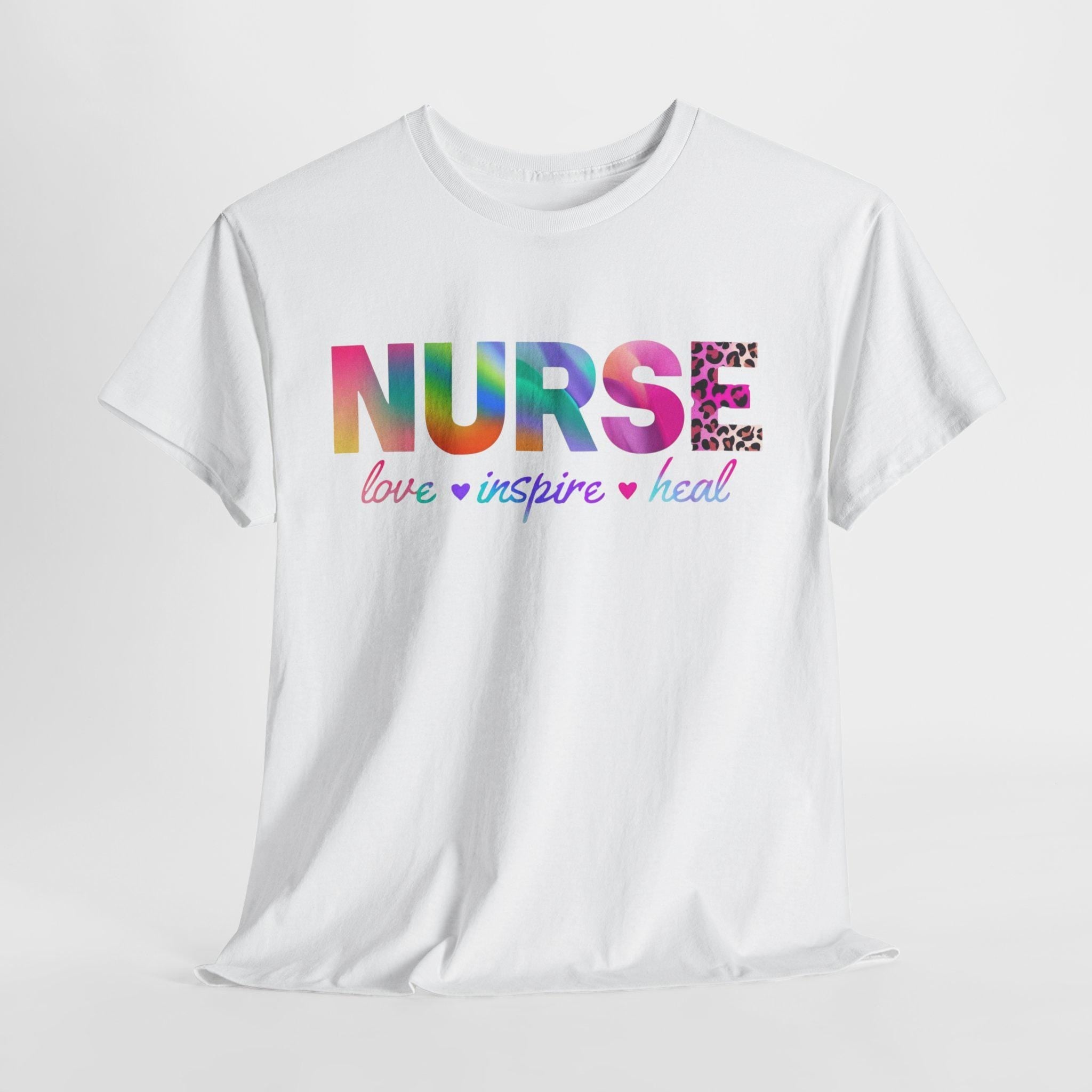 Mother Baby Nurse T-Shirt, New Mom Gift,  Mom Life Tee, nurse superlatives, celebrating nurse profession... (Image 4)