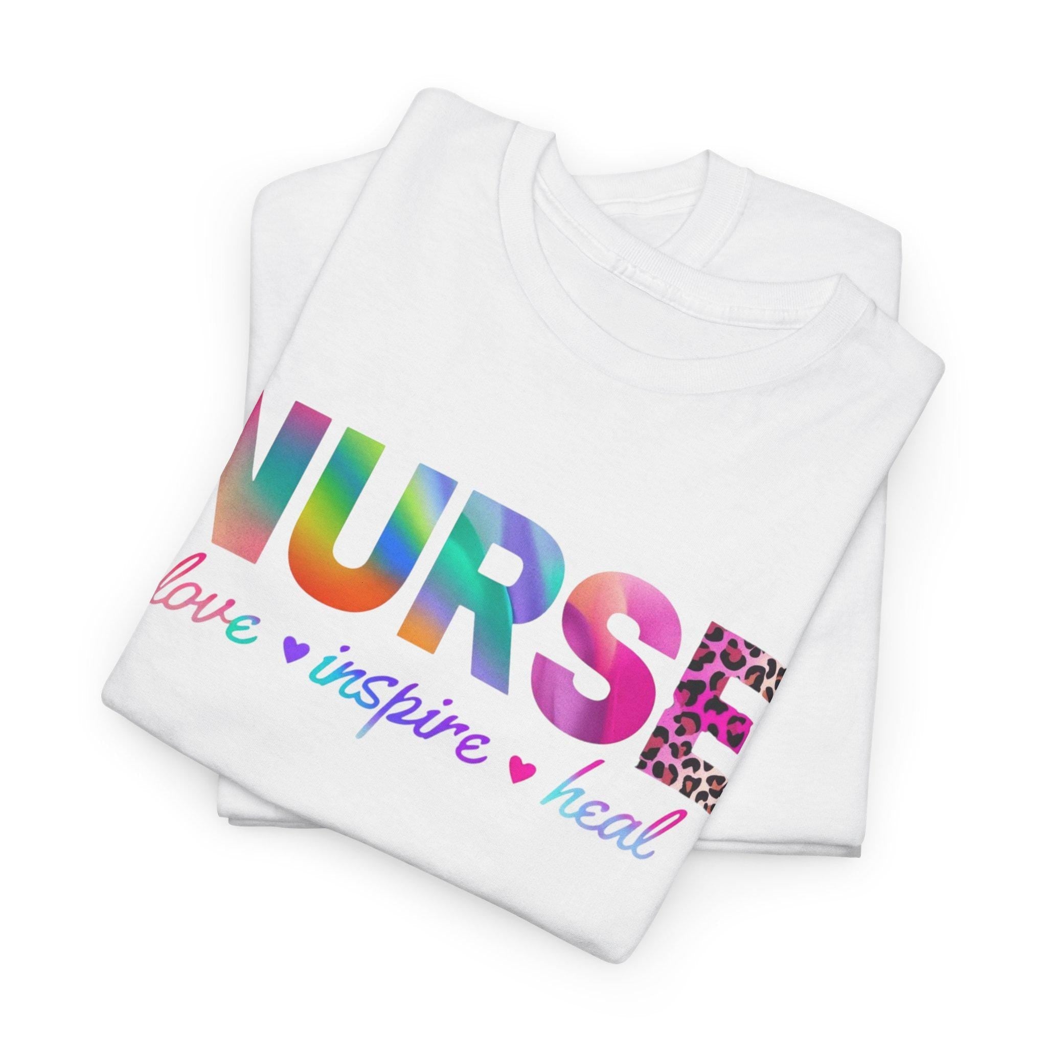 Mother Baby Nurse T-Shirt, New Mom Gift,  Mom Life Tee, nurse superlatives, celebrating nurse profession... (Image 5)