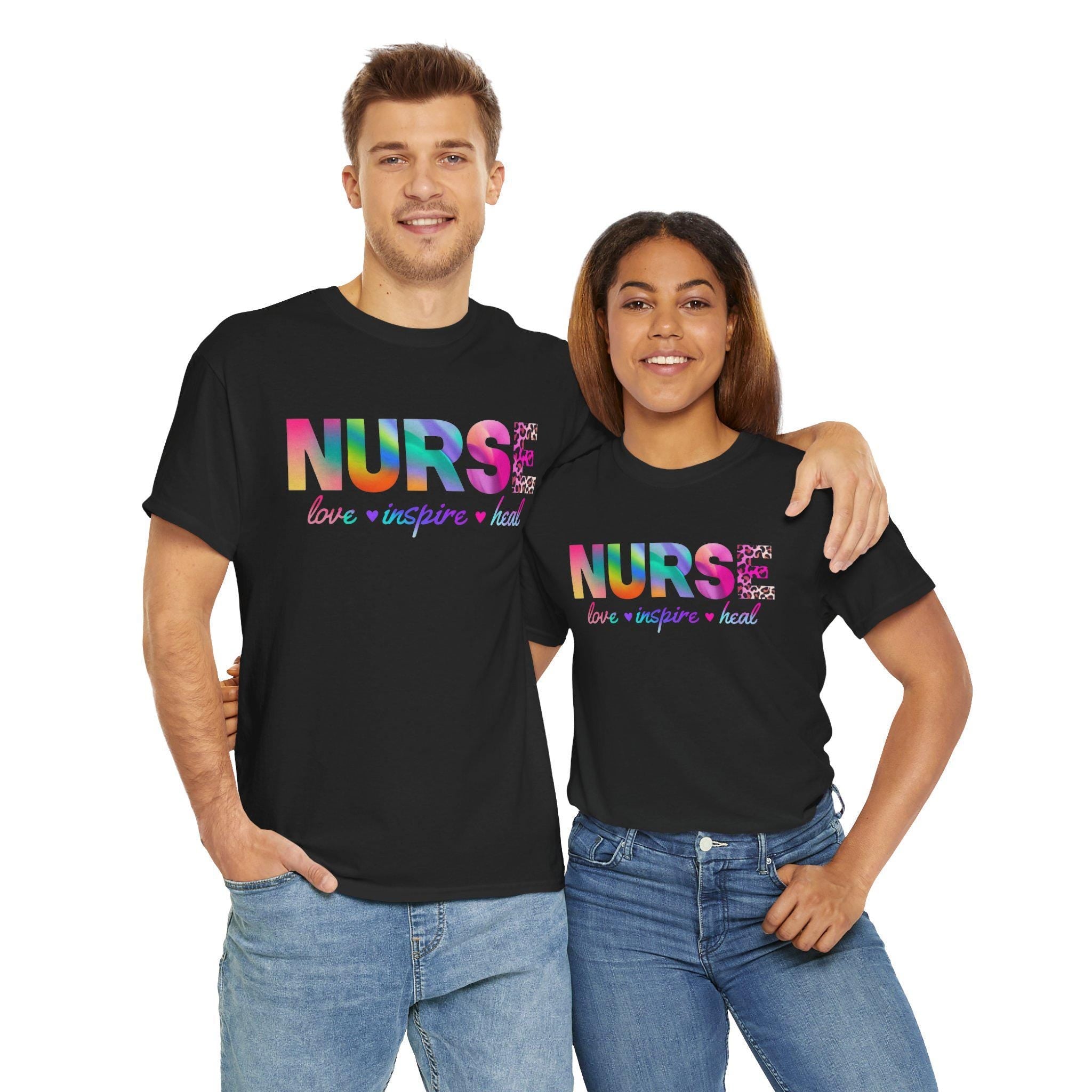 Mother Baby Nurse T-Shirt, New Mom Gift,  Mom Life Tee, nurse superlatives, celebrating nurse profession... (Image 7)