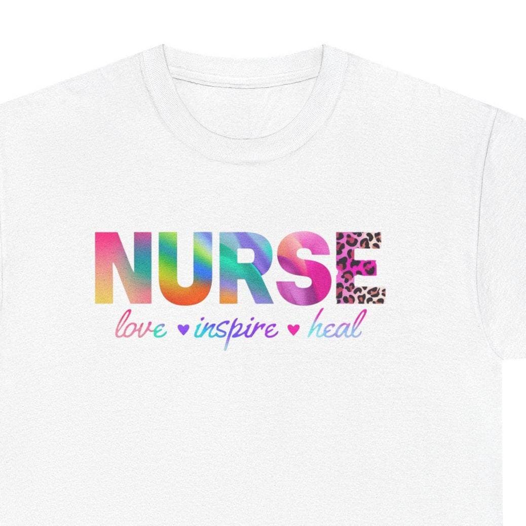 Mother Baby Nurse T-Shirt, New Mom Gift,  Mom Life Tee, nurse superlatives, celebrating nurse profession... (Image 1)