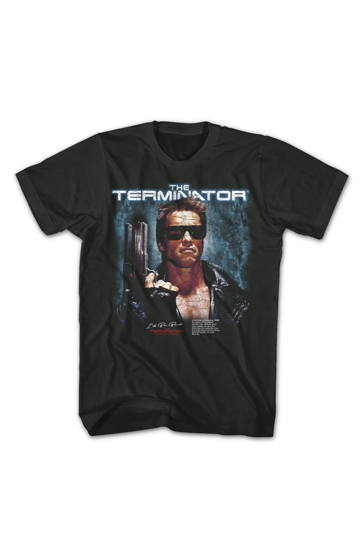 I'll Be Back Photo Terminator T-Shirt