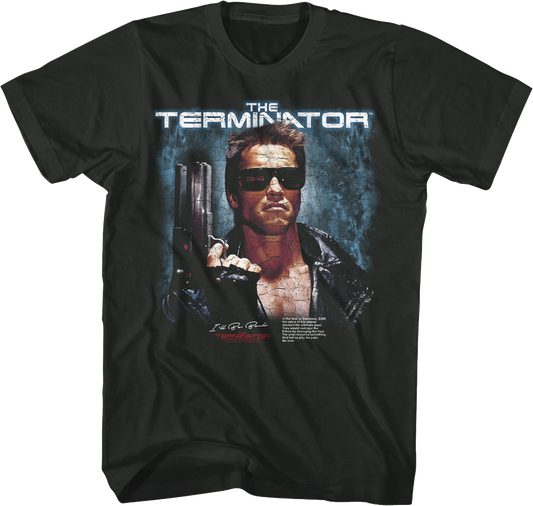 I'll Be Back Photo Terminator T-Shirt