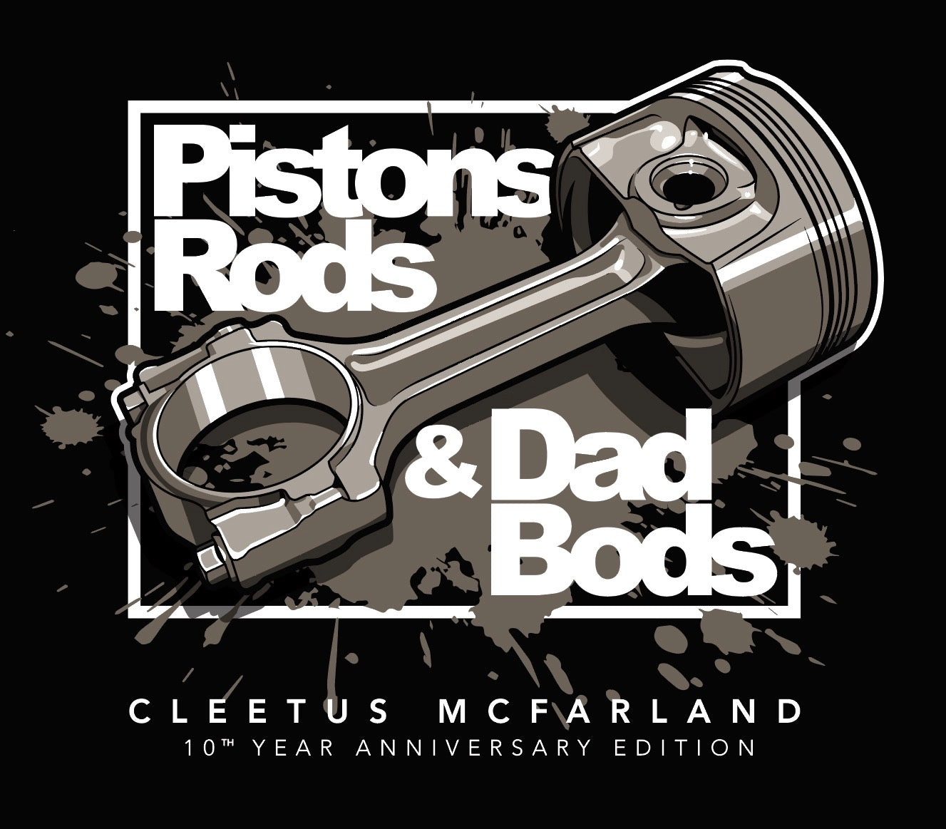 Piston Rods & Dad Bod Shirt Hoodie, Sweatshirt | VibeTeeNation.com (Image 3)