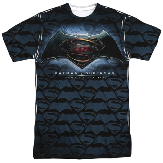 Batman v Superman Logo Pattern - Men's All-Over Print T-Shirt