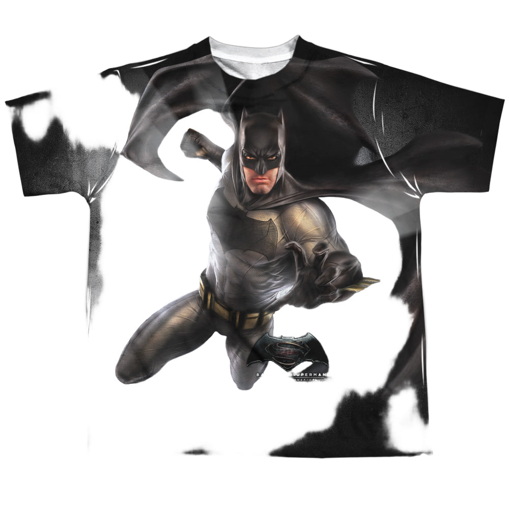 Batman v Superman Batman Light - Youth All-Over Print T-Shirt
