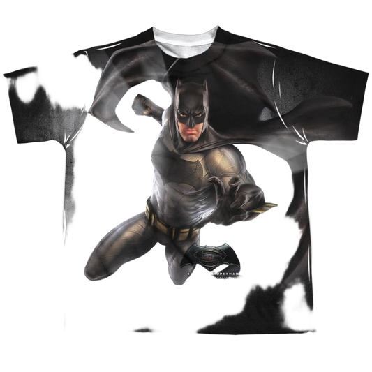Batman v Superman Batman Light - Youth All-Over Print T-Shirt