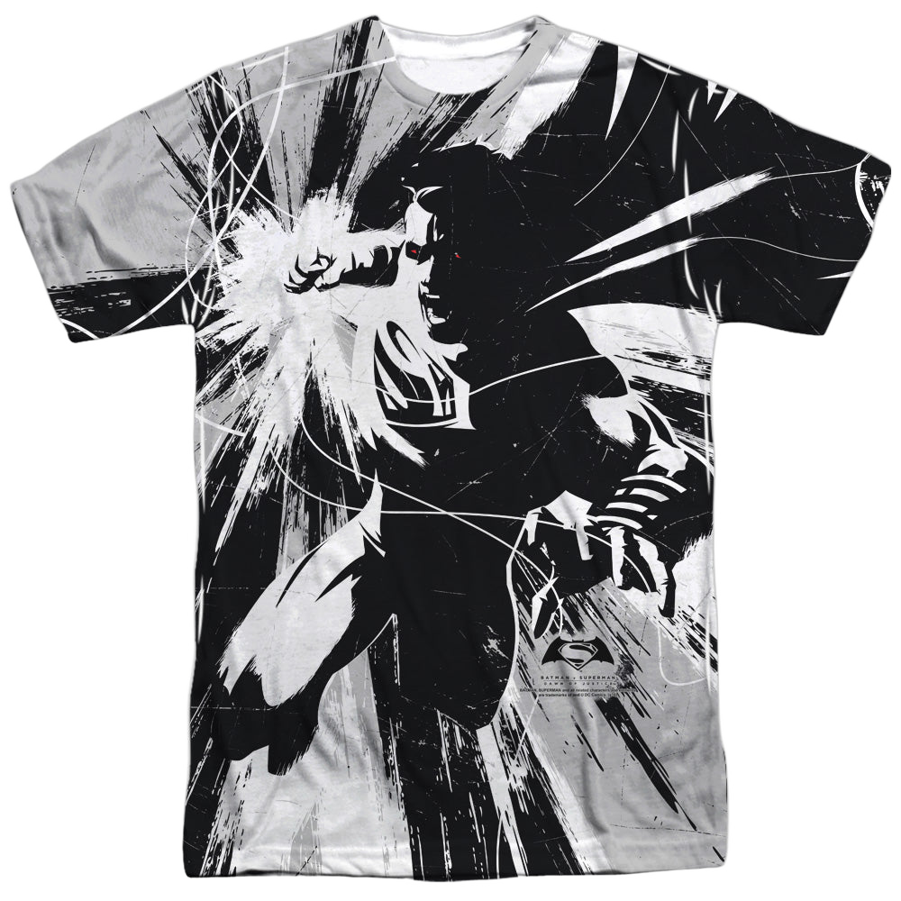 Batman v Superman Graphic Contrast - Men's All-Over Print T-Shirt