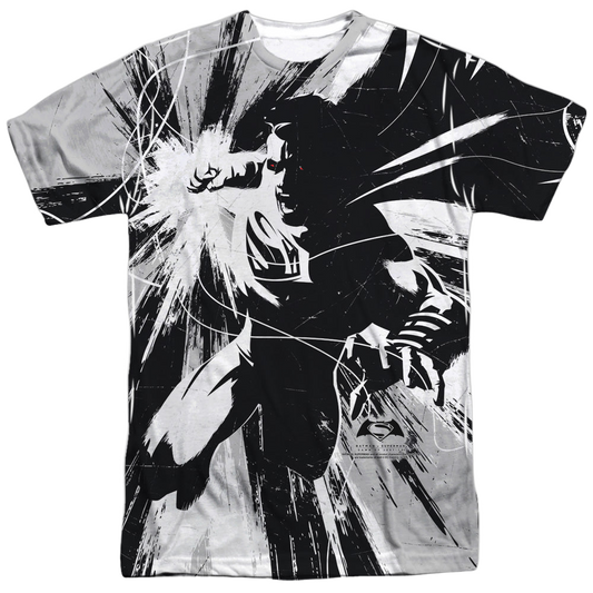 Batman v Superman Graphic Contrast - Men's All-Over Print T-Shirt