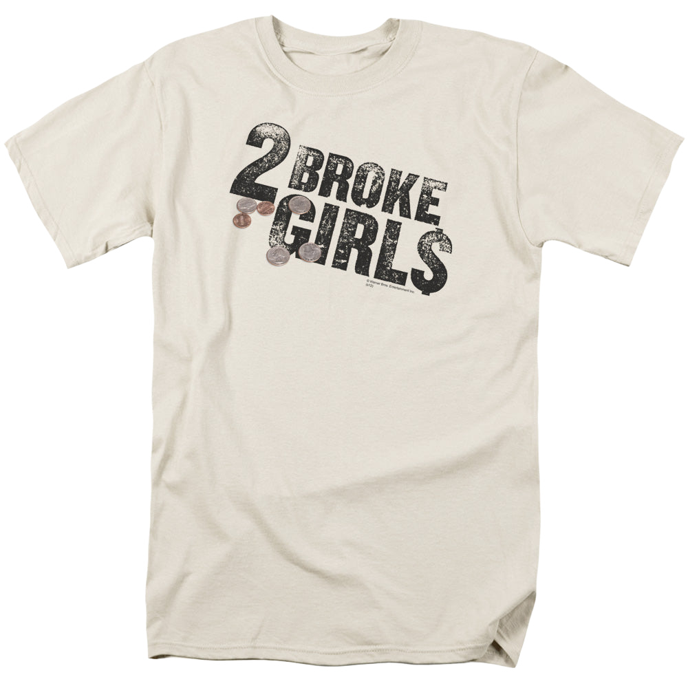 2 Broke Girls Pocket Change - Men's Regular Fit T-Shirt