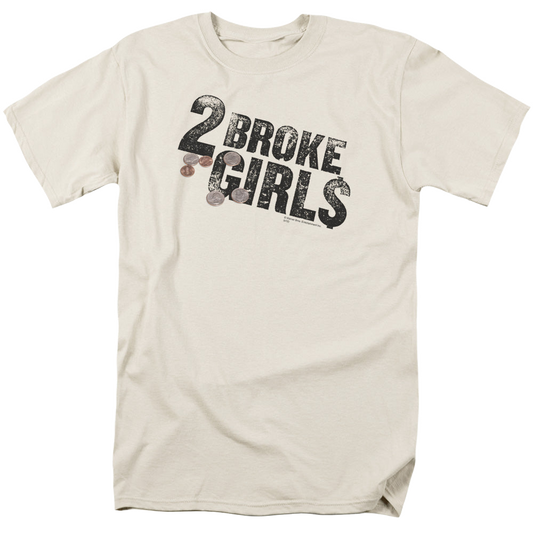2 Broke Girls Pocket Change - Men's Regular Fit T-Shirt