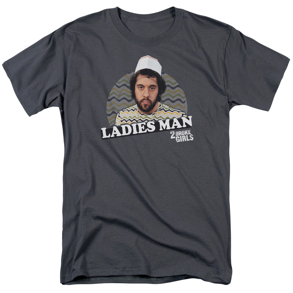 2 Broke Girls Ladies Man - Men's Regular Fit T-Shirt