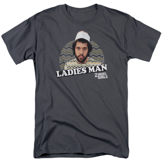2 Broke Girls Ladies Man - Men's Regular Fit T-Shirt