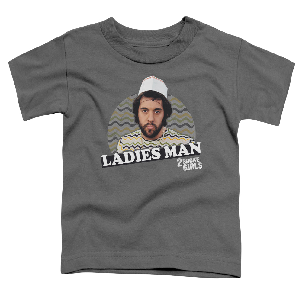 2 Broke Girls Ladies Man - Kid's T-Shirt