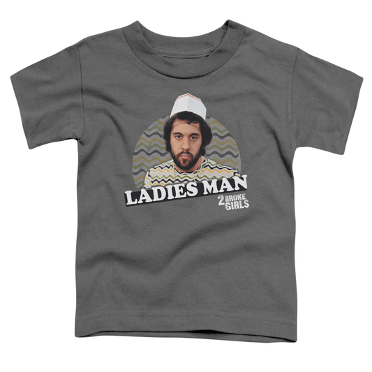 2 Broke Girls Ladies Man - Kid's T-Shirt