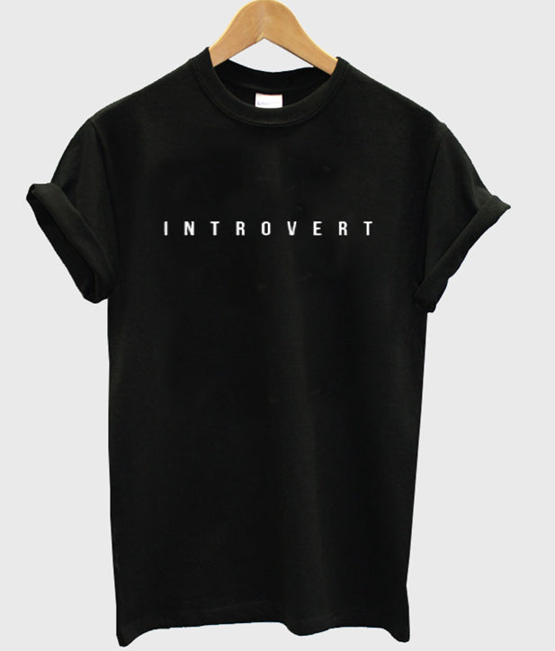 introvert t-shirt Hoodie, Sweatshirt | VibeTeeNation.com