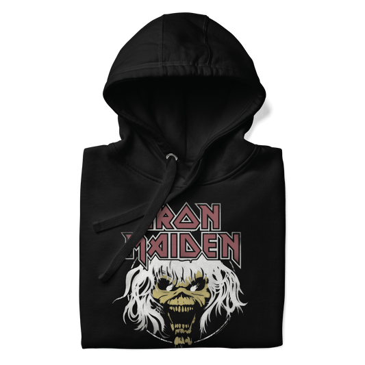 Iron Maiden Beast 1982 World Tour Vintage Hoodie