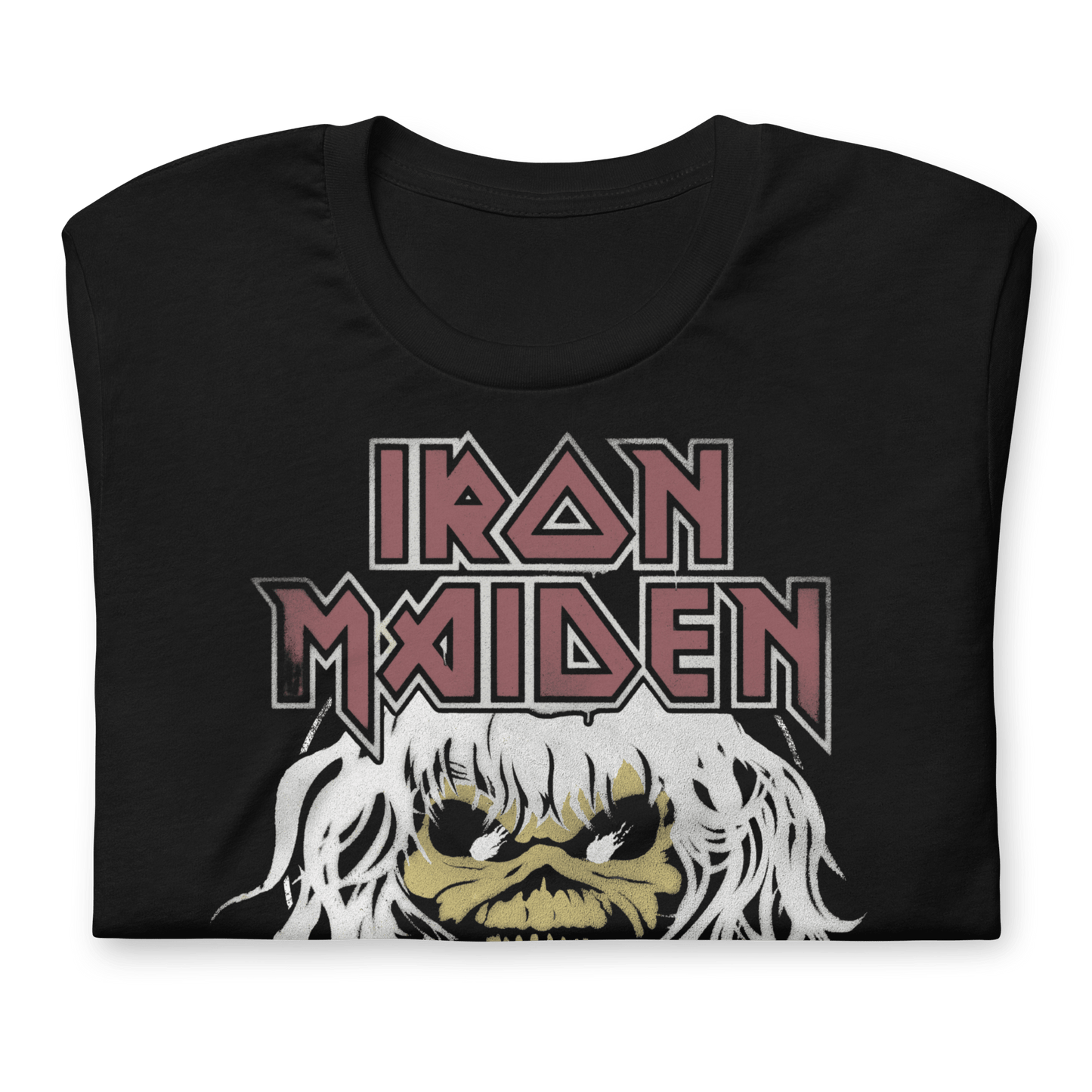 Iron Maiden Beast 1982 World Tour Vintage T-Shirt