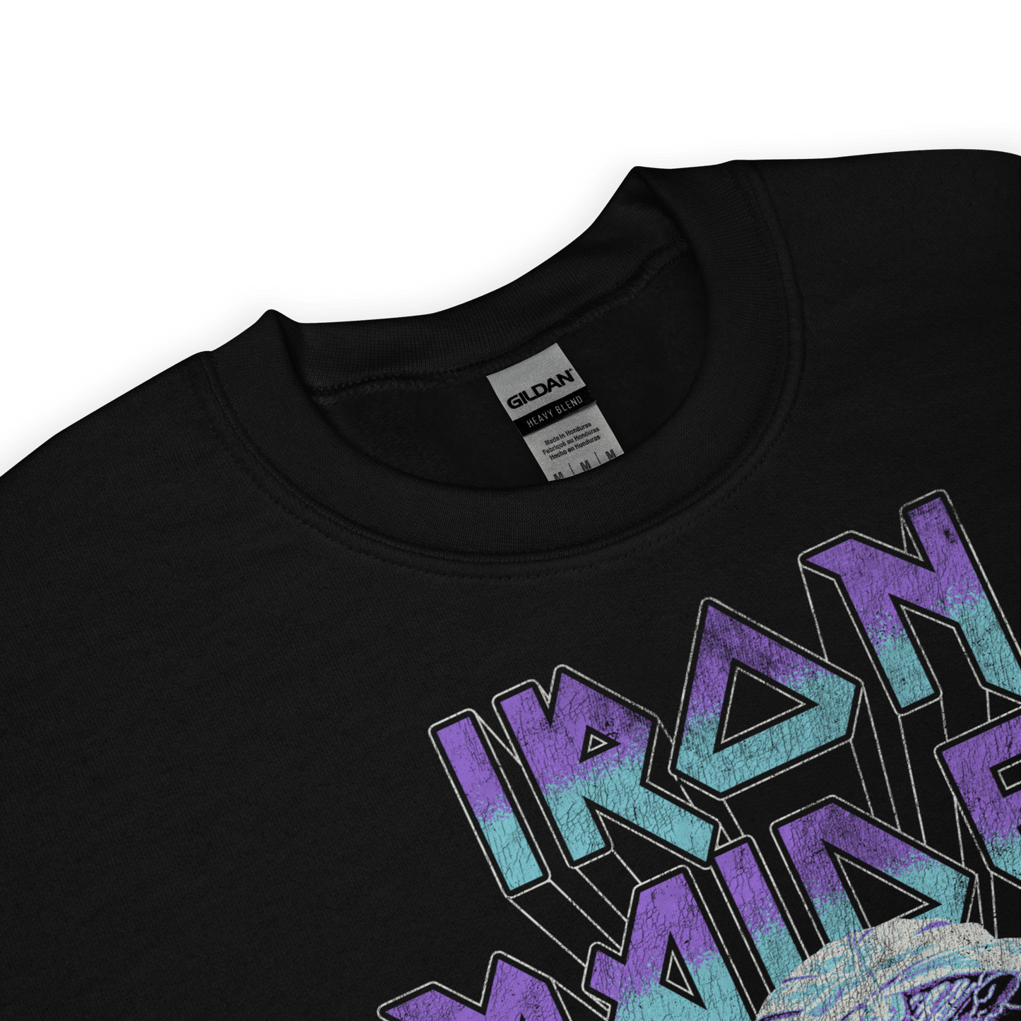 Iron Maiden Free Eddie Vintage Sweatshirt