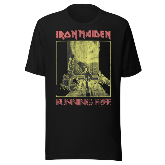Iron Maiden Running Free Vintage T-Shirt