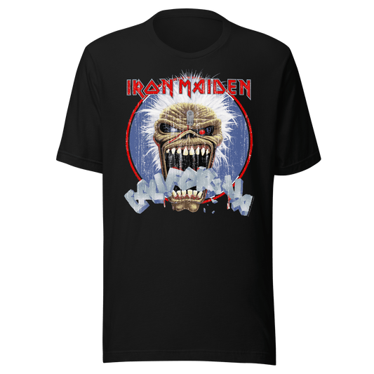 Iron Maiden Vintage California Crunch T-Shirt